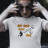 Bat Hair Don’t Care T-Shirt | Funny Halloween Graphic Tee | Cute Spooky Witch & Bat Shirt for Trick or Treat & Everyday Wear